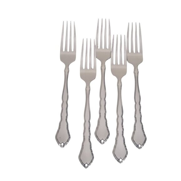 Oneida Community Satinique Stainless Flatware - Picture 2 of 15